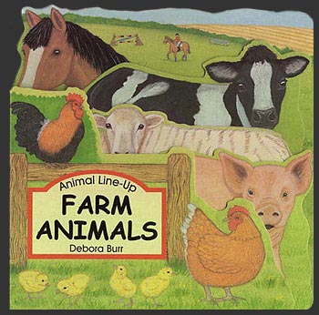 Animal Line up Farm cover