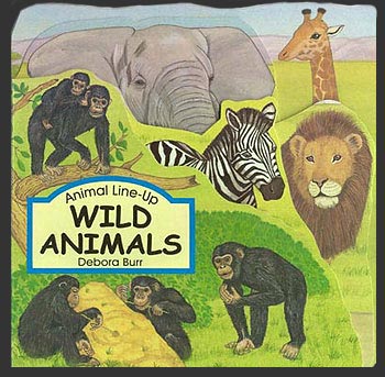 Animal Line up Wild Cover