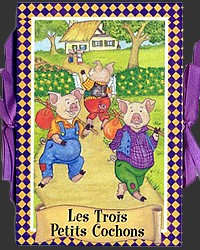 FairyTale Three Little Pigs cover