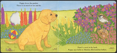 Puppy's Adventure spread