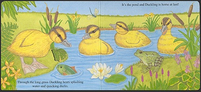 Duckling's Lost spread