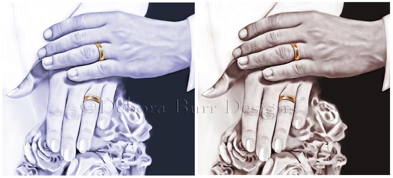 Wedding Rings ColourCombo