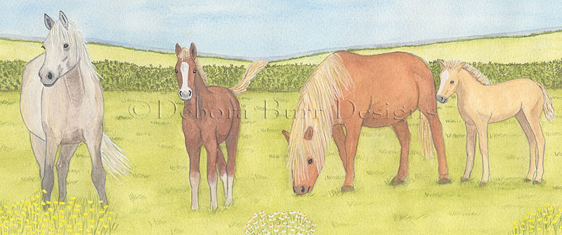 Mares and Foals