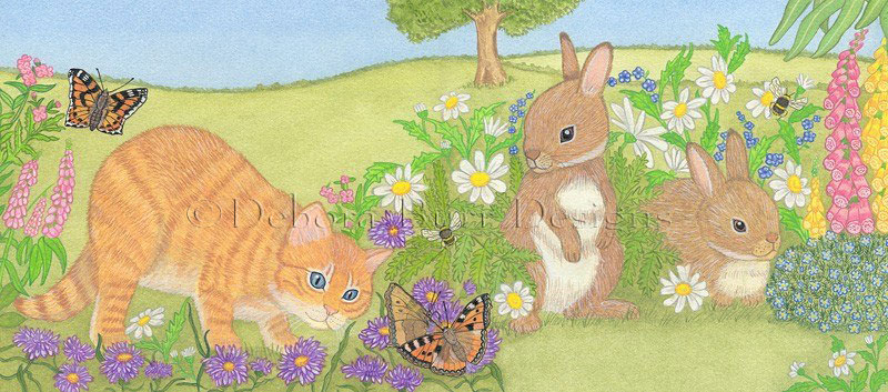 Red Riding Hood in kitchen