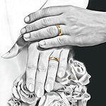 Editorial Illustration Portfolio featuring artwork of people children flowers different occasions in traditional and digital format